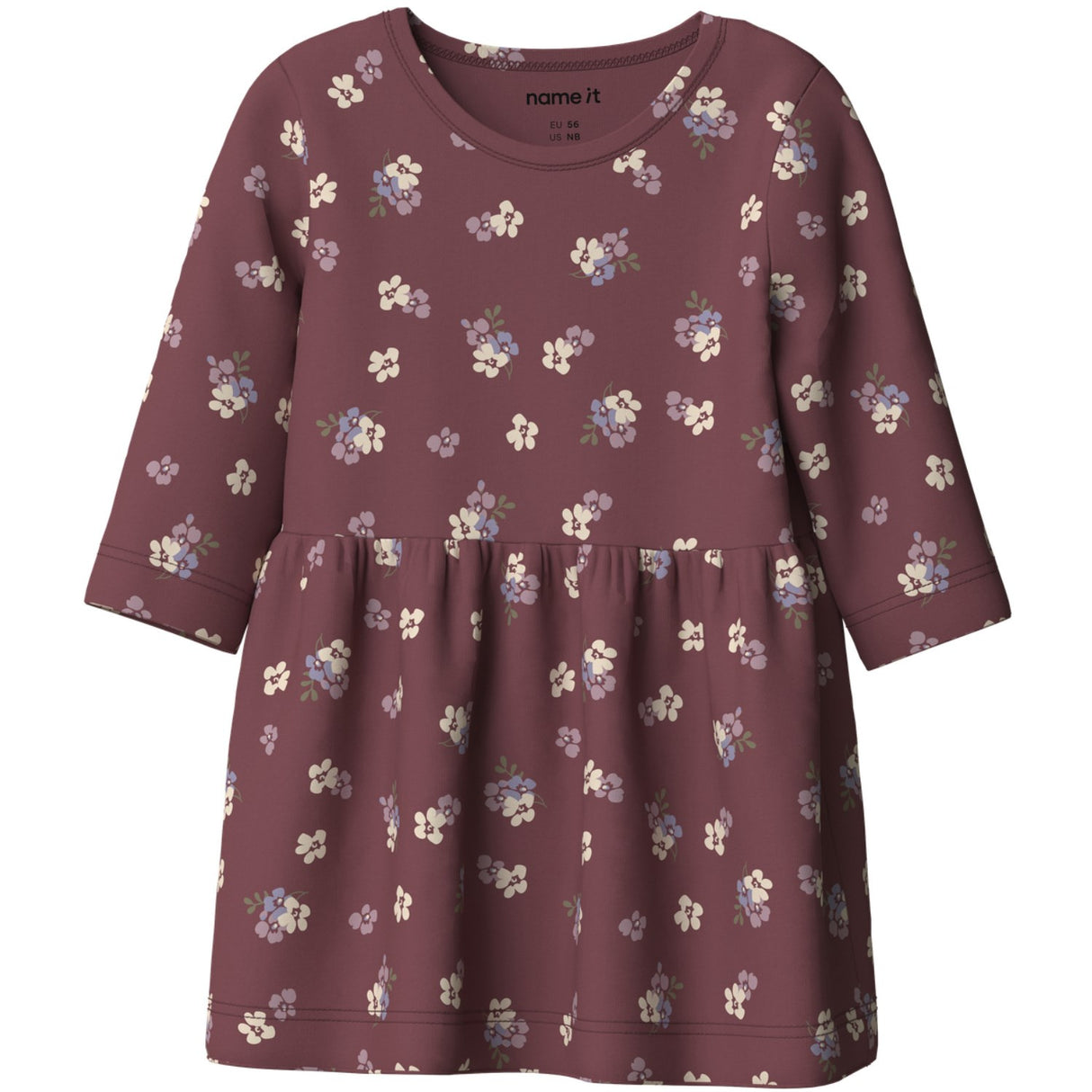 Name It Wild Ginger Floral Nbfvandora Ls Dress Box