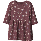 Name It Wild Ginger Floral Nbfvandora Ls Dress Box