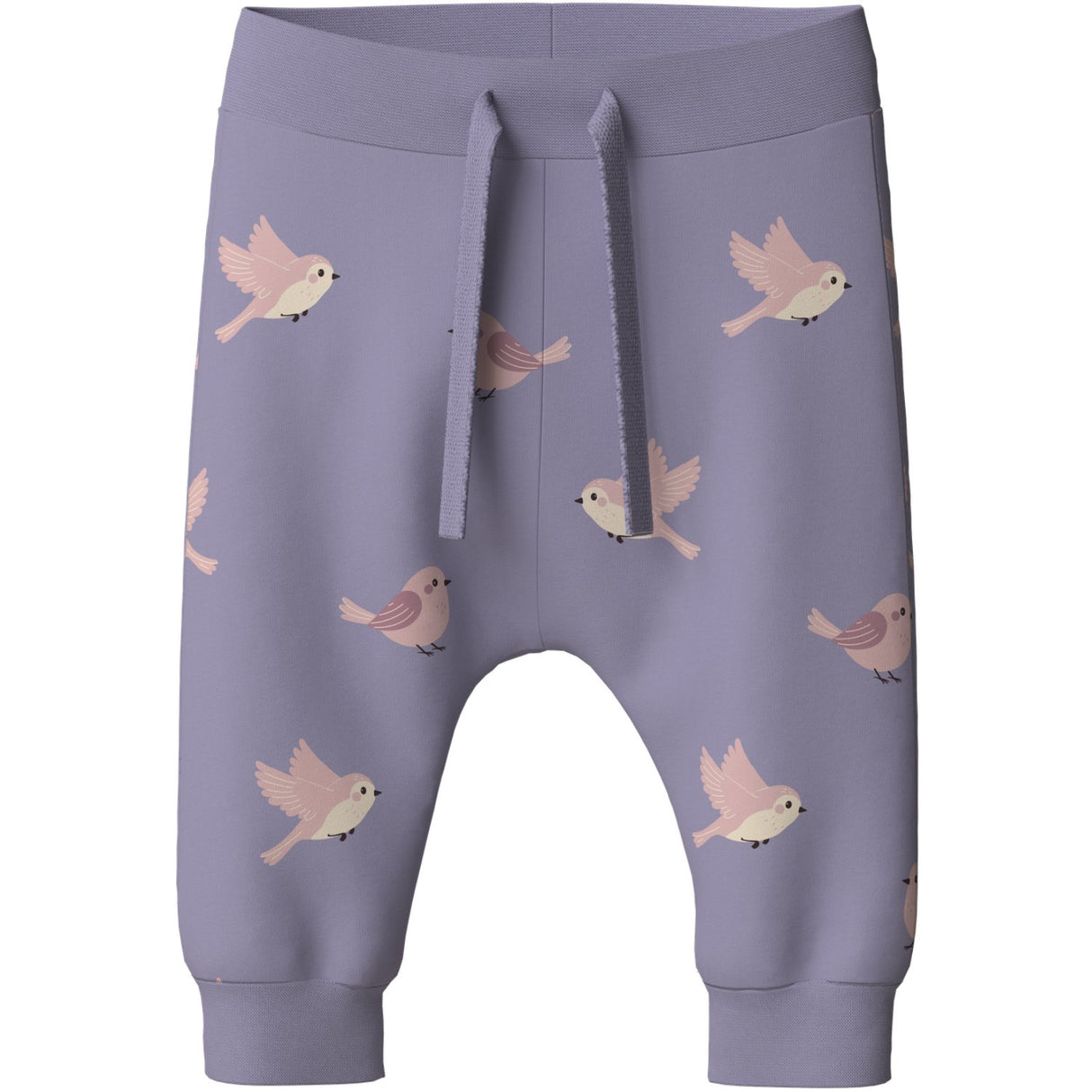 Name It Heirloom Lilac Birds Nbfvandora Pants Box
