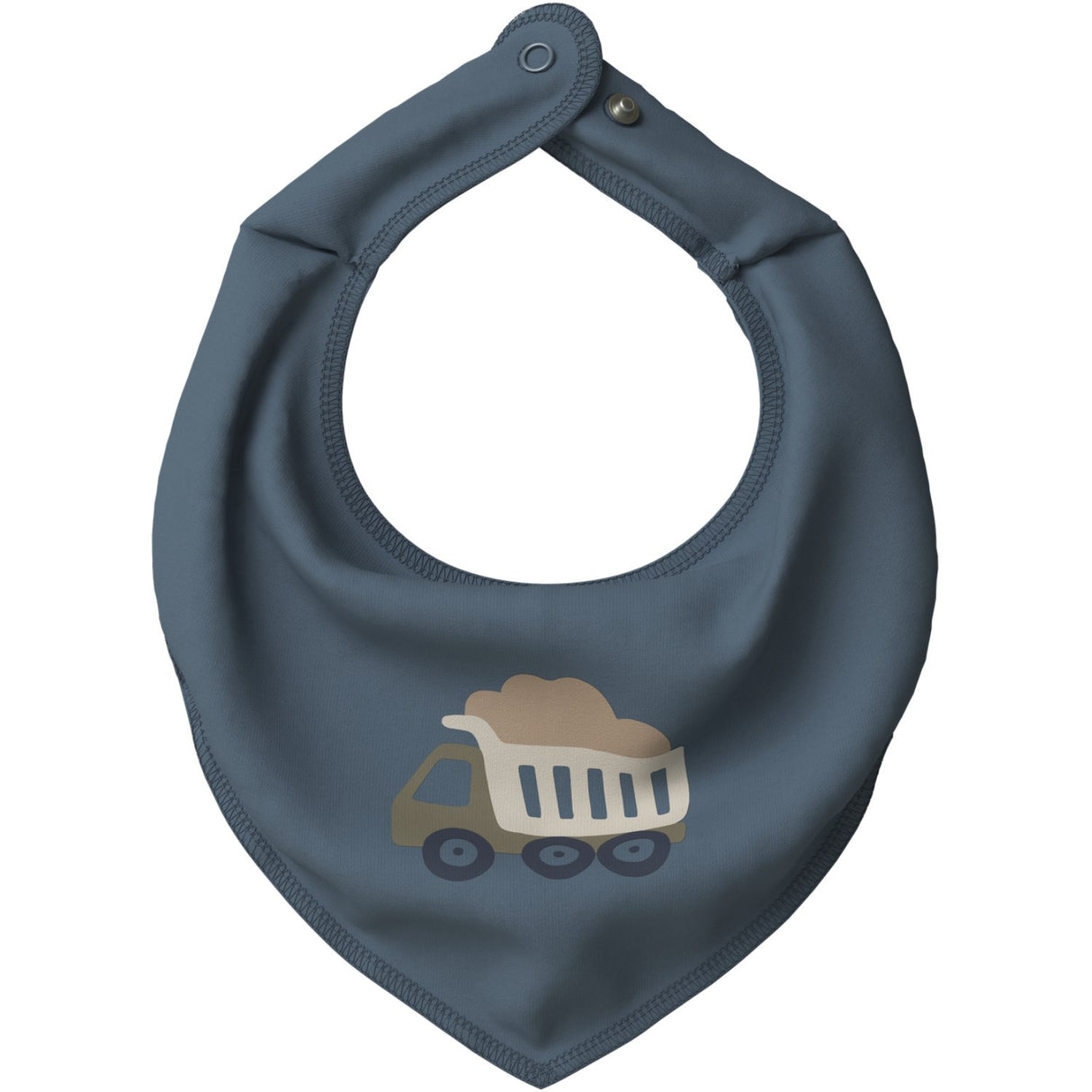 Name It Blue Mirage Trucks Nbmvroels Scarf Bib