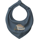 Name It Blue Mirage Trucks Nbmvroels Scarf Bib