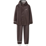 Name It Seal Brown Nkndry10 Rain Set Fo Noos