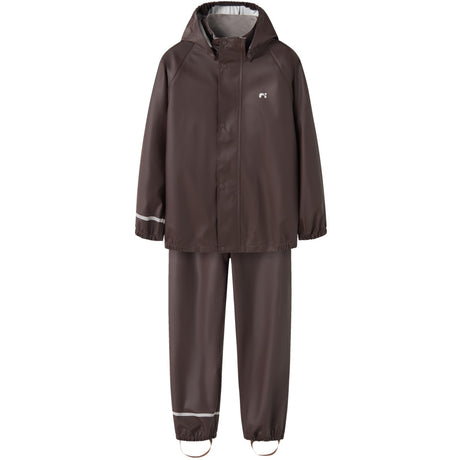 Name It Seal Brown Nkndry10 Rain Set Fo Noos