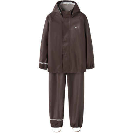 Name It Seal Brown Nkndry10 Rain Set Fo Noos