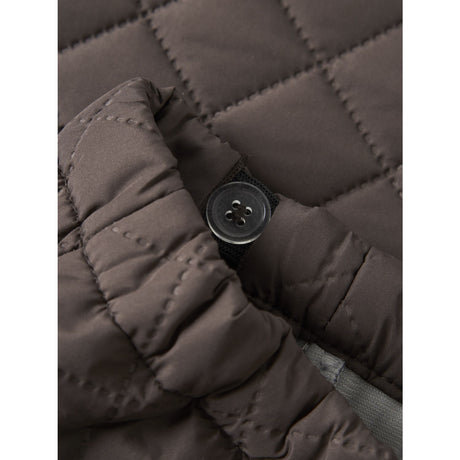 Name It Seal Brown Nmnchilly Quilt Set Fo Noos