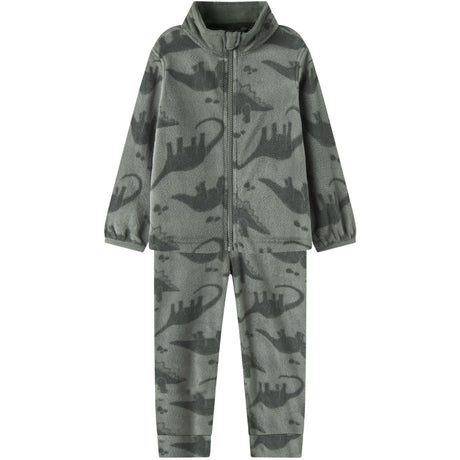 Name It Laurel Wreath Nmnspektra Fleece Set Aop Fo