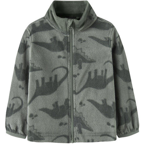 Name It Laurel Wreath Nmnspektra Fleece Jacket Aop Fo