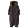Name It Seal Brown Nmnsnow10 Suit Solid Fo Noos