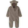 Name It Walnut Nbnmeeko Fleece Suit Melange Noos