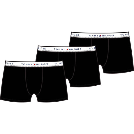 Tommy Hilfiger Black / Black / Black 3P Trunk