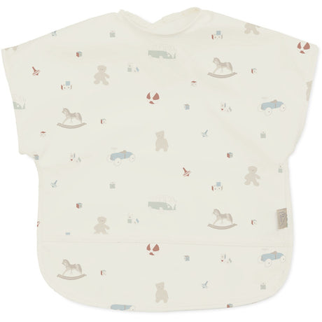 Cam Cam Copenhagen Vintage Toys Short Sleeved Bib