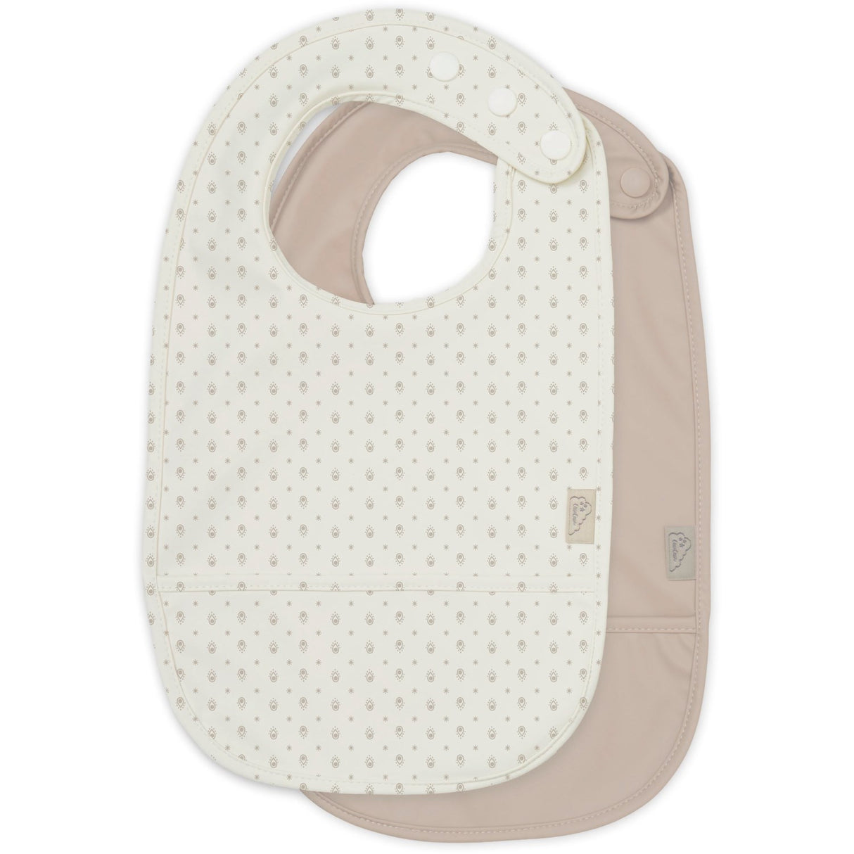 Cam Cam Copenhagen Rowan Bib With Pocket 2-Pack