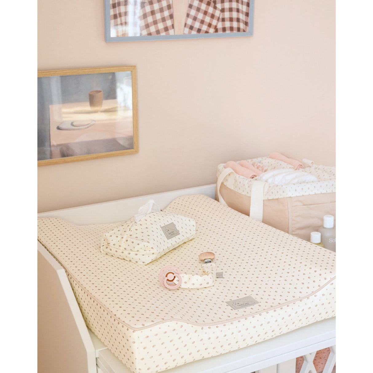 Cam Cam Copenhagen Rowan Printed Muslin Cloth 2-Pack