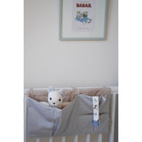 Cam Cam Copenhagen Vintage Toys Embroidered Pacifier Holder