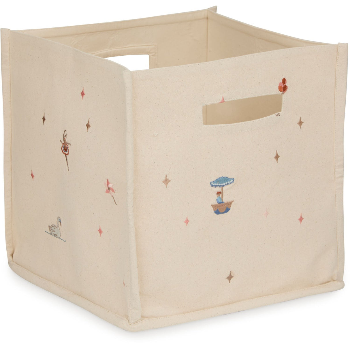 Cam Cam Copenhagen Carousel Canvas Storage Basket