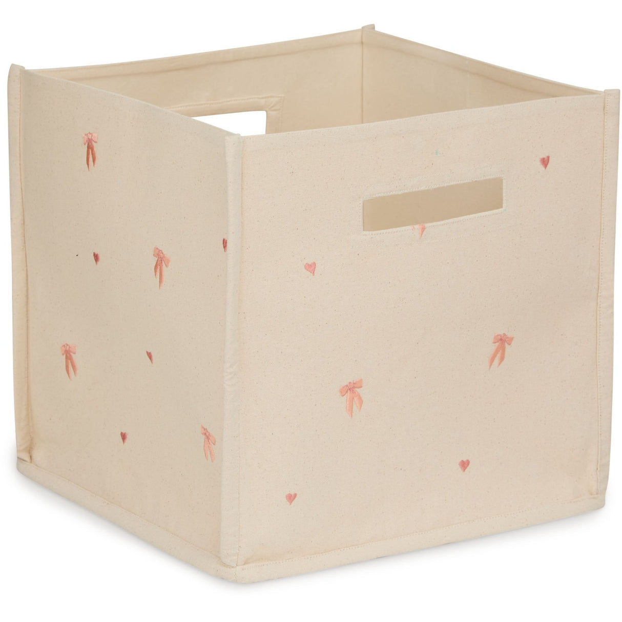 Cam Cam Copenhagen Bows Canvas Storage Basket