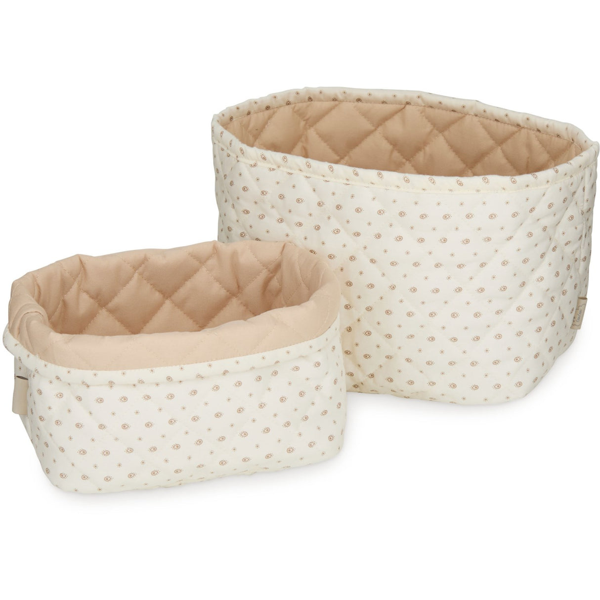 Cam Cam Copenhagen Rowan Quilted Storage Basket 2-Pack