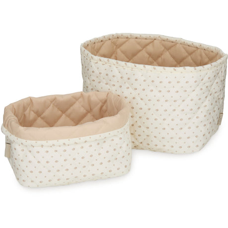 Cam Cam Copenhagen Rowan Quilted Storage Basket 2-Pack