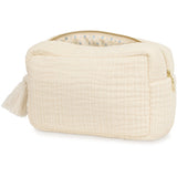 Cam Cam Copenhagen Anique White Capri Muslin Toiletry Bag