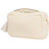 Cam Cam Copenhagen Anique White Capri Muslin Toiletry Bag