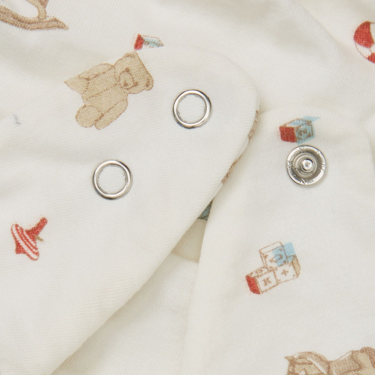 Cam Cam Copenhagen Vintage Toys Bandana Bib Jersey 2-Pack