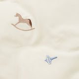Cam Cam Copenhagen Vintage Toys Embroidered Baby Bedding Set