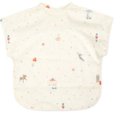 Cam Cam Copenhagen Carousel Short Sleeved Bib