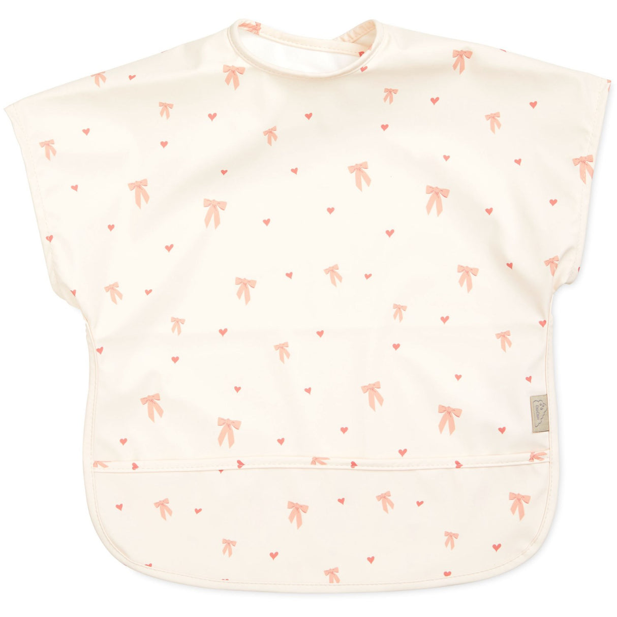 Cam Cam Copenhagen Bows Short Sleeved Bib