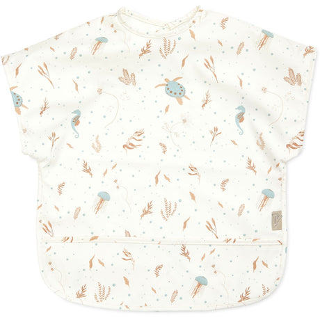 Cam Cam Copenhagen Sea Garden Short Sleeved Bib