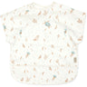 Cam Cam Copenhagen Sea Garden Short Sleeved Bib