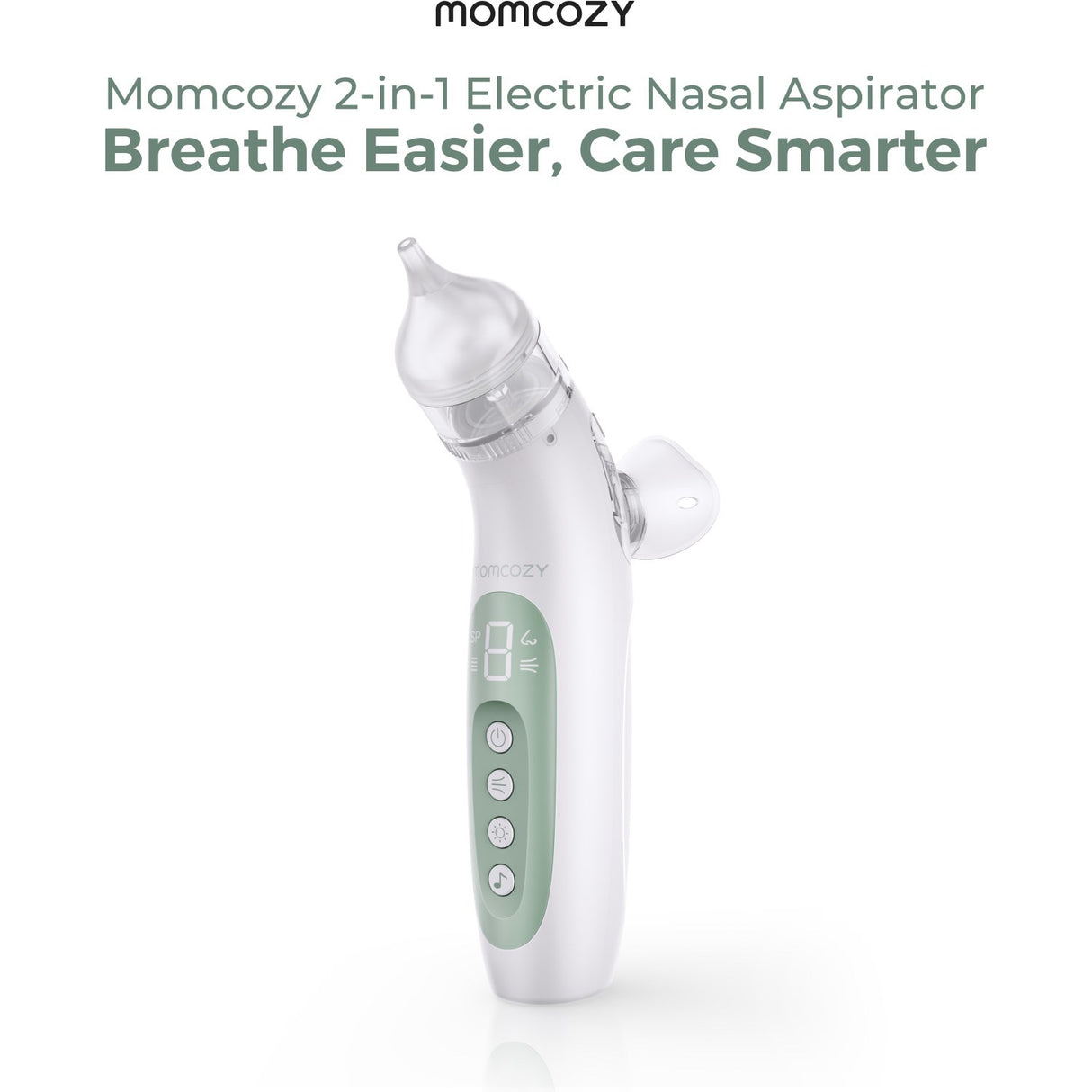 Momcozy BreezyClear™ 2-in-1 Spray & Suction Electric Nasal