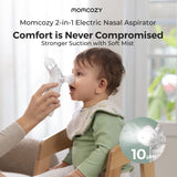 Momcozy BreezyClear™ 2-in-1 Spray & Suction Electric Nasal