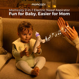 Momcozy BreezyClear™ 2-in-1 Spray & Suction Electric Nasal