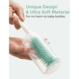 Momcozy Green 7 In 1 Baby Bottle Brush Set