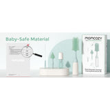 Momcozy Green Push-Press Design Bottle Brush Kit