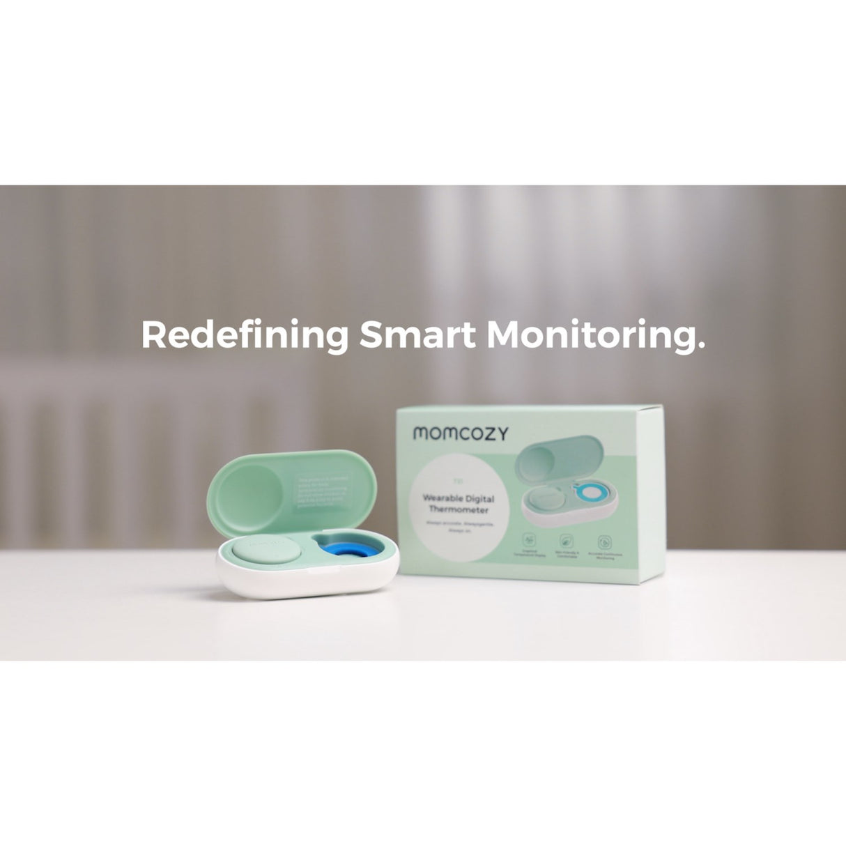 Momcozy Smart Baby Thermometer