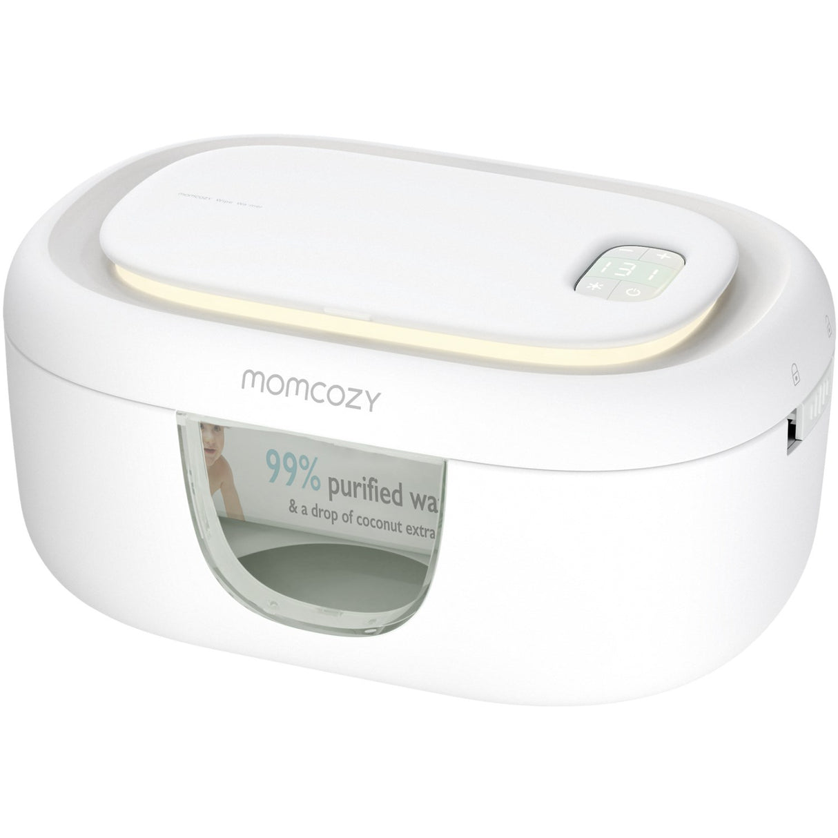 Momcozy Large Capacity Baby Wipe Warmer- EU Version