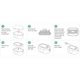 Momcozy Large Capacity Baby Wipe Warmer- EU Version