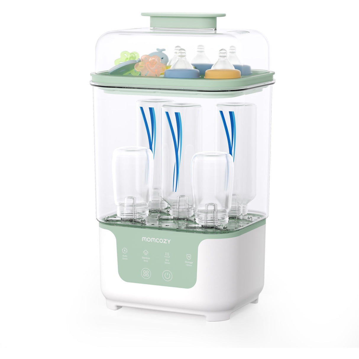 Momcozy BS04 4-in-1 Bottle Sterilizer And Dryer