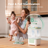 Momcozy BS04 4-in-1 Bottle Sterilizer And Dryer