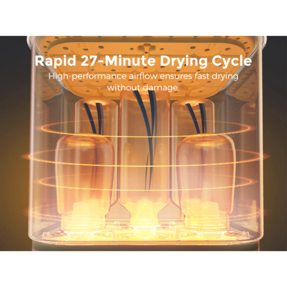 Momcozy BS04 4-in-1 Bottle Sterilizer And Dryer