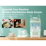 Momcozy BS04 4-in-1 Bottle Sterilizer And Dryer