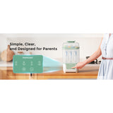 Momcozy BS04 4-in-1 Bottle Sterilizer And Dryer