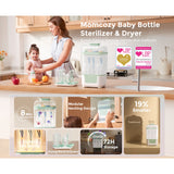 Momcozy BS04 4-in-1 Bottle Sterilizer And Dryer