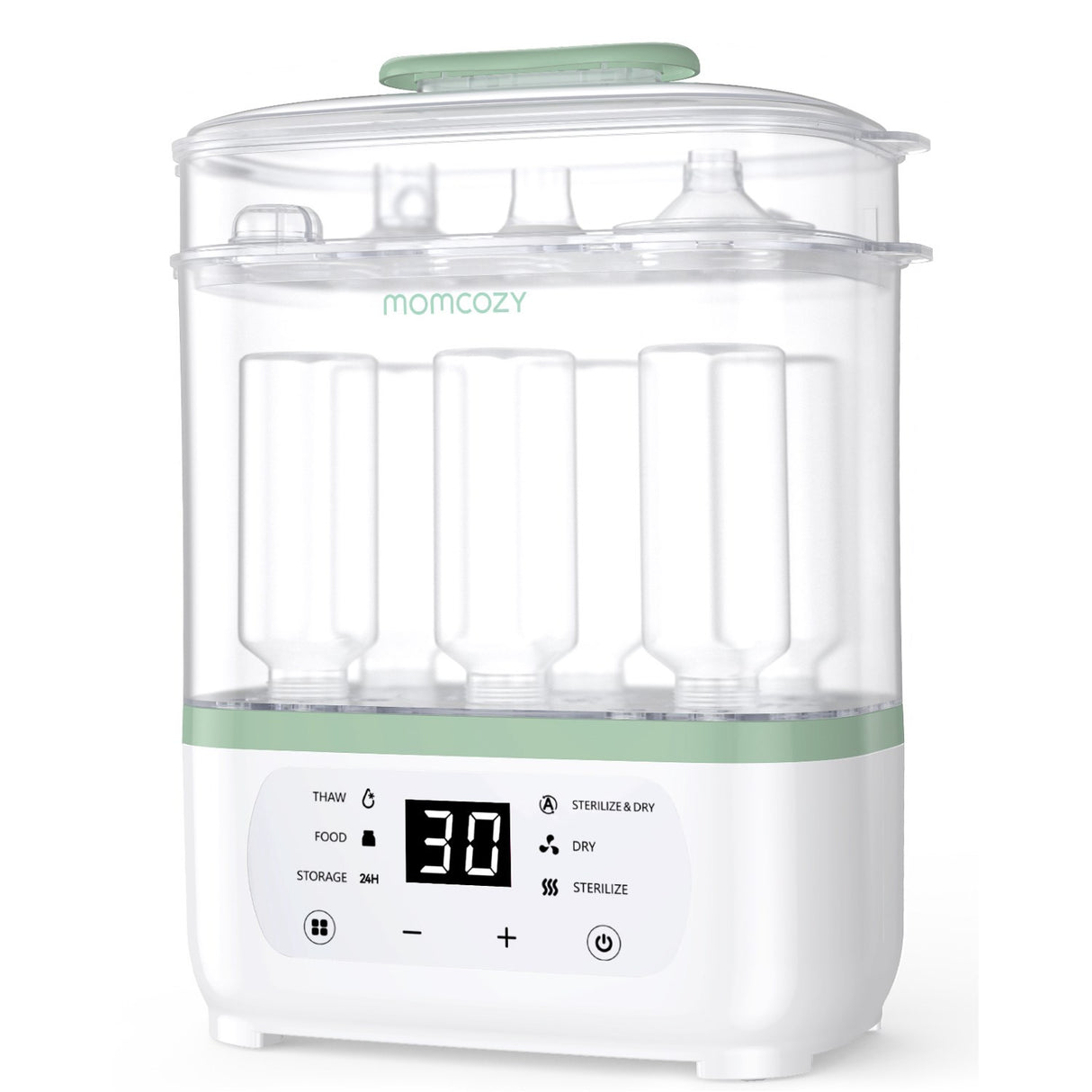 Momcozy 8-in-1 Electric Steam Baby Bottle Sterilizer