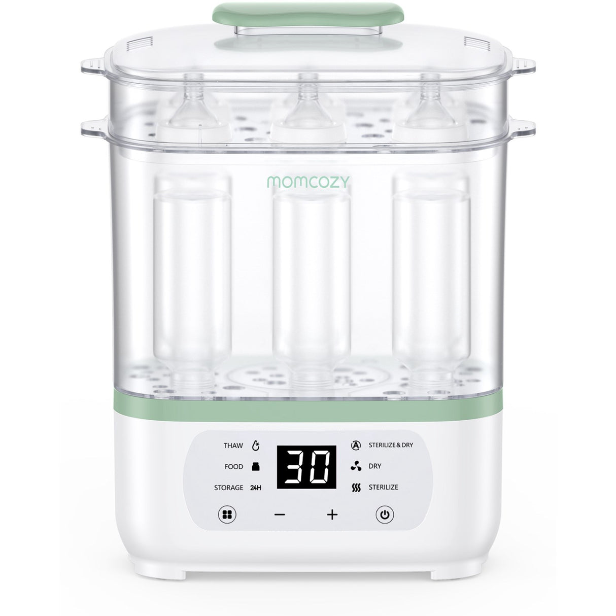 Momcozy 8-in-1 Electric Steam Baby Bottle Sterilizer