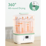 Momcozy 8-in-1 Electric Steam Baby Bottle Sterilizer