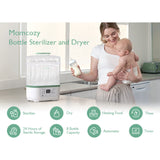 Momcozy 8-in-1 Electric Steam Baby Bottle Sterilizer