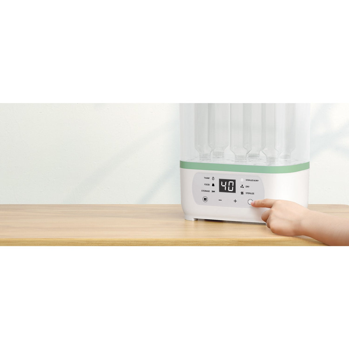 Momcozy 8-in-1 Electric Steam Baby Bottle Sterilizer