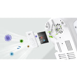 Momcozy 8-in-1 Electric Steam Baby Bottle Sterilizer
